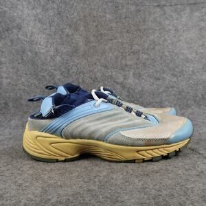 Cross Trekkers Shoes Womens 5.5 Athletic Slip On Sneakers Training Blue Casual